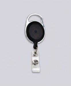 Yoyo belt for id card holder- Black