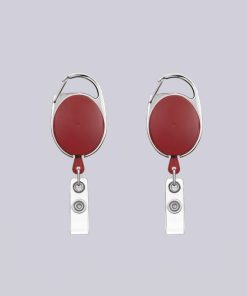 Yoyo belt for id card holder- Red