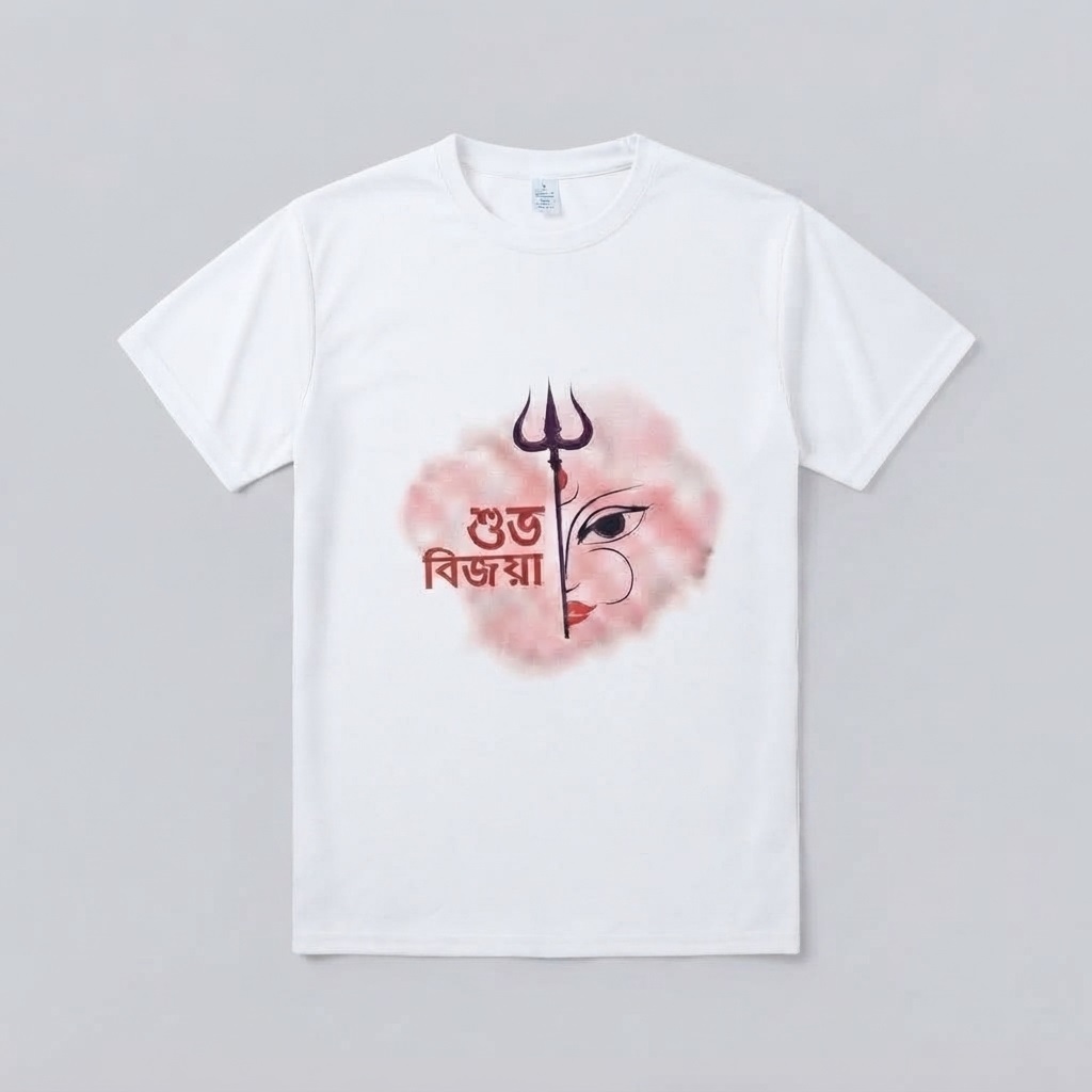 দূর্গা পূজা স্পেশাল টি-শার্ট